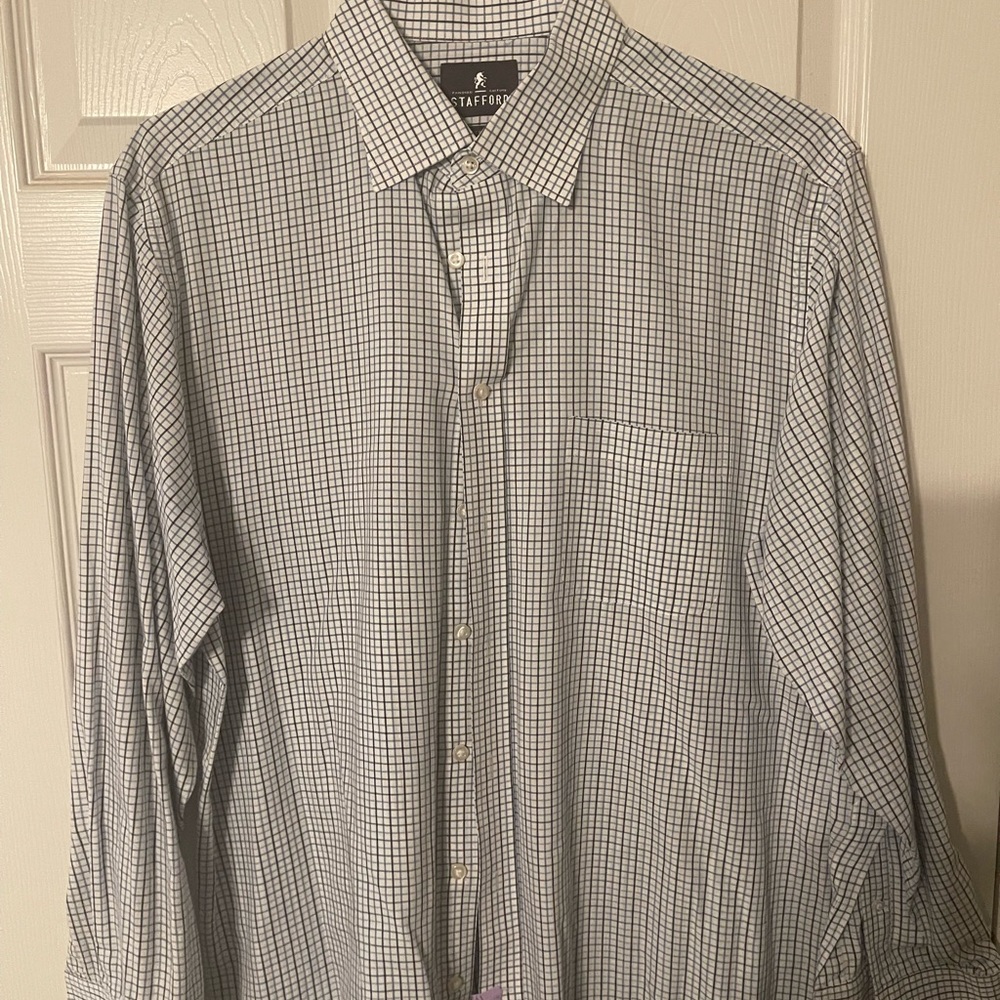 Xl - Izod And Stafford Button Up Bundle - image 7